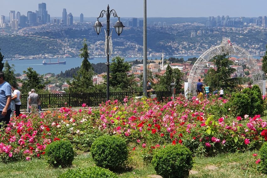تپه چاملیجا - بام استانبول