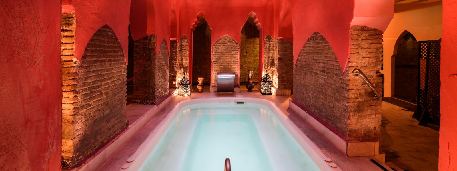 Arabic baths Hammam in Granada, Andalusia, Spain