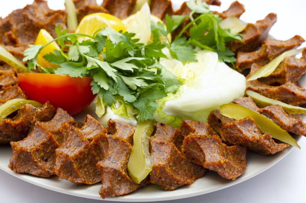 Raw kofta (Cig Kofte) - Turkish Food