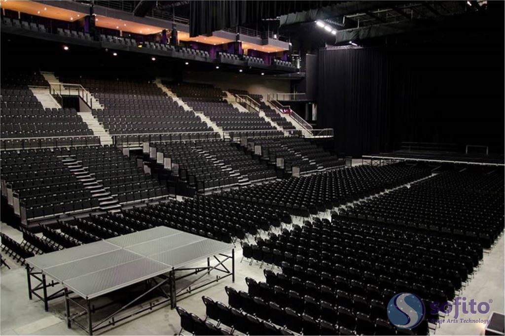 سالن کنسرت Ora Arena در استانبول