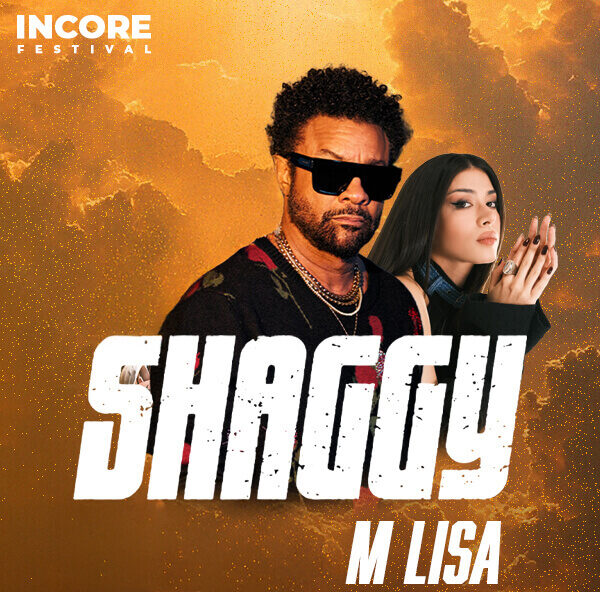 کنسرت شگی (Shaggy) در استانبول — Incore Festival