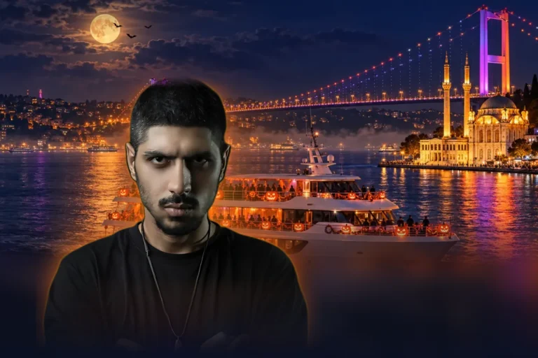 کنسرت رضا پیشرو در شب هالووین