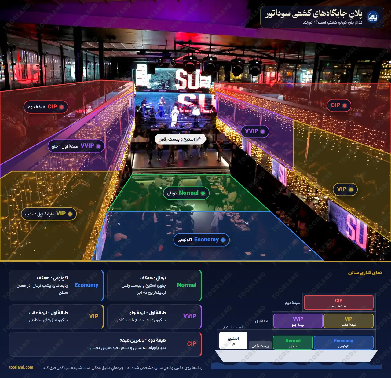 تور کشتی تفریحی سوداتور استانبول