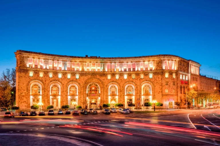 عکس هتل ماریوت ارمنستان ایروان